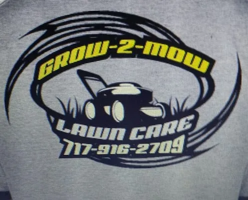 Grow 2 Mow Lawn Care Logo