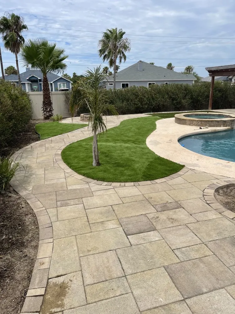 Professional yard cleanup service in Kingsville, TX by Grow A Garden & Landscape