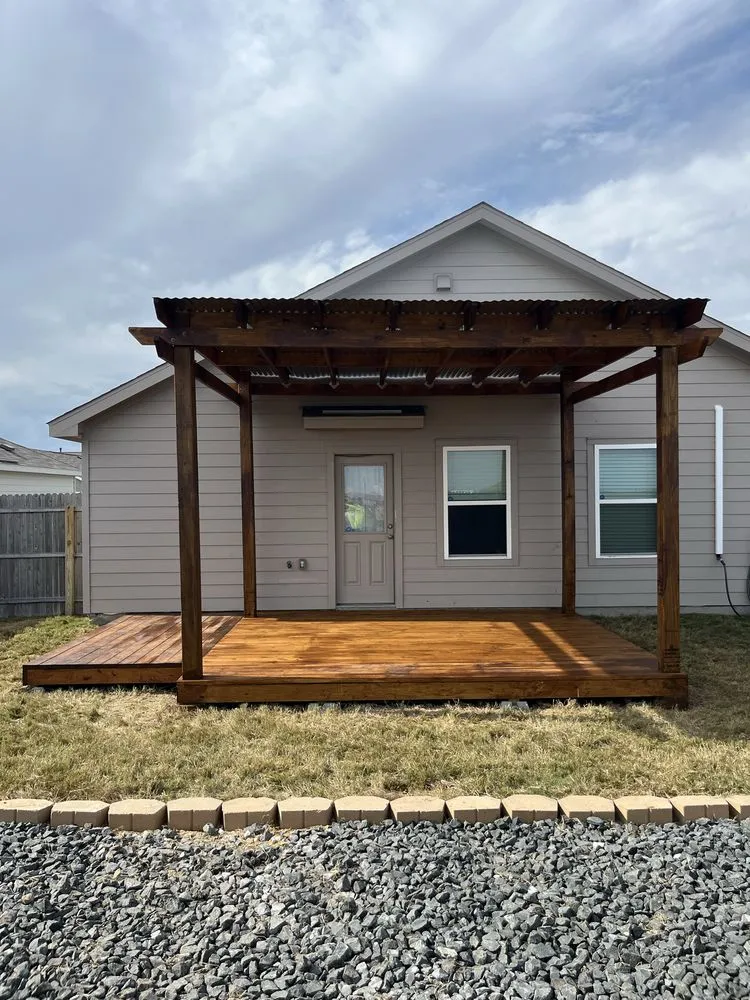 Affordable landscape installation in Kingsville, TX by Grow A Garden & Landscape