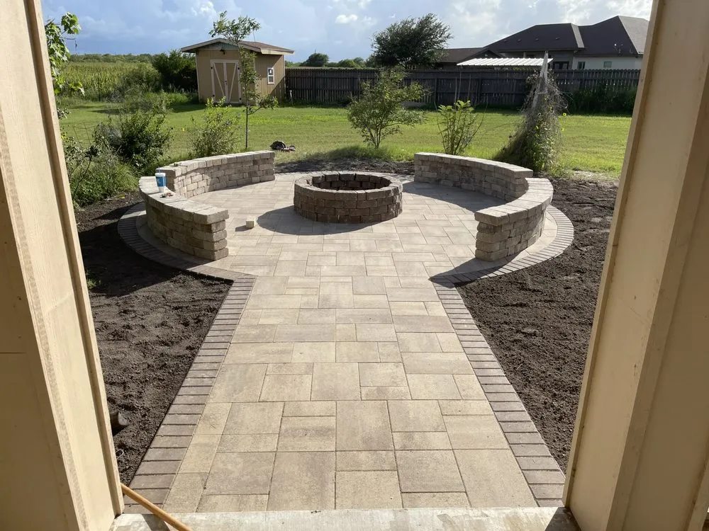 Top-rated landscape installation near you in Kingsville, TX by Grow A Garden & Landscape