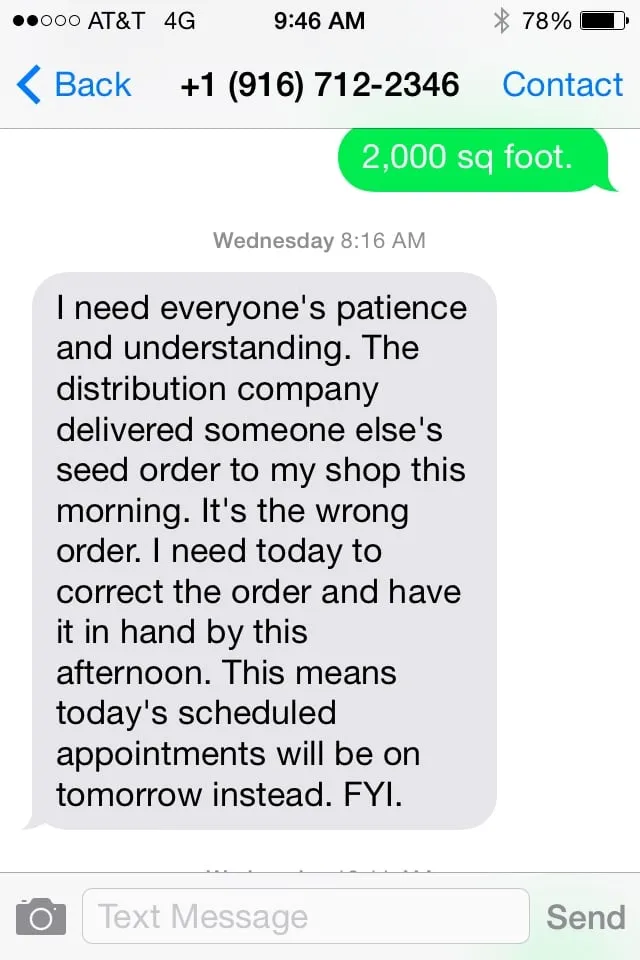 Custom yard cleanup service for year-round maintenance across Citrus Heights, CA - Grow Control Hydroseeding and Erosion