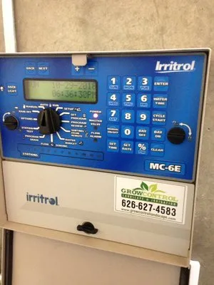 Grow Control Landscape