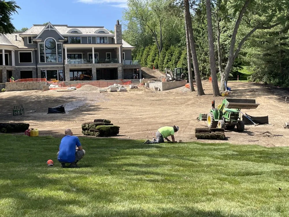 Custom landscape design experts serving Hazel Park, MI - Grow Earth