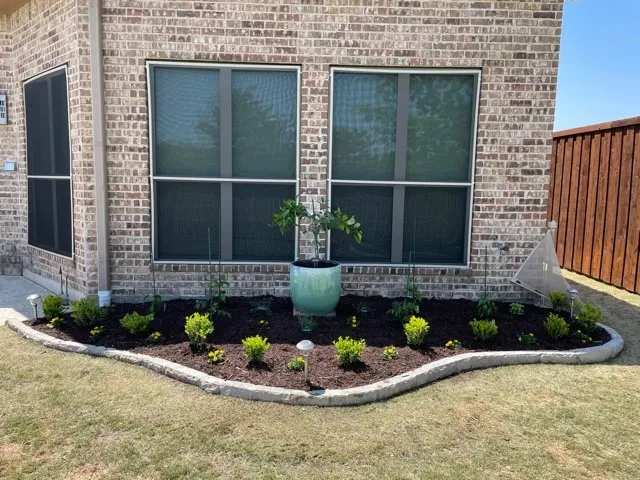 Professional yard maintenance in Plano, TX - GROW Edible Landscape Design