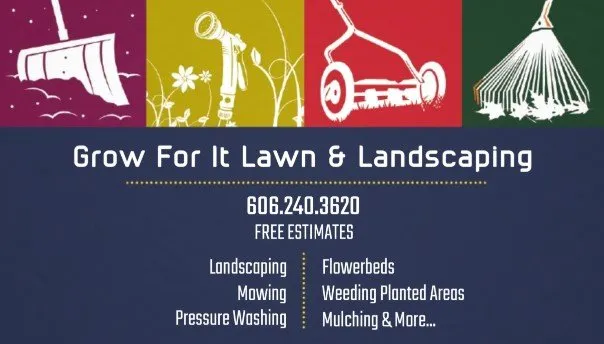 Reliable landscape design in Morehead, KY by Grow For It Lawn & Landscaping