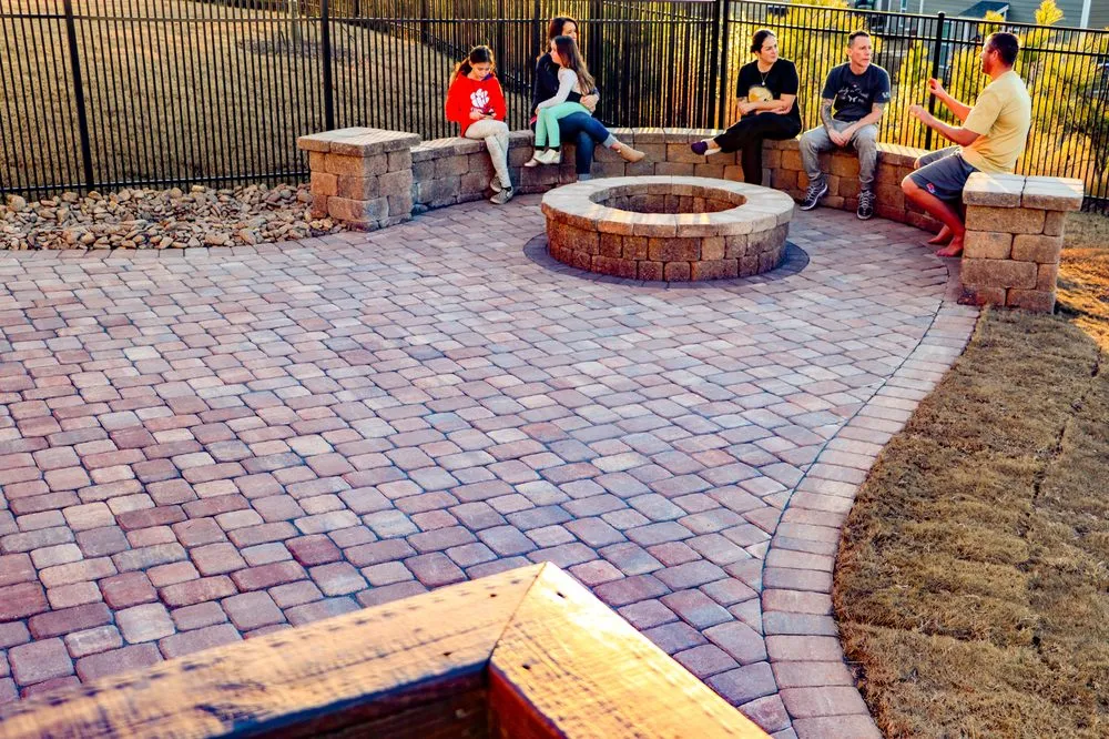 Professional landscaping services for beautiful yards in Fort Mill, SC by Grow Green Landscape Group