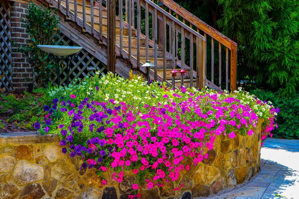 Expert outdoor landscaping with custom design in Fort Mill, SC by Grow Green Landscape Group