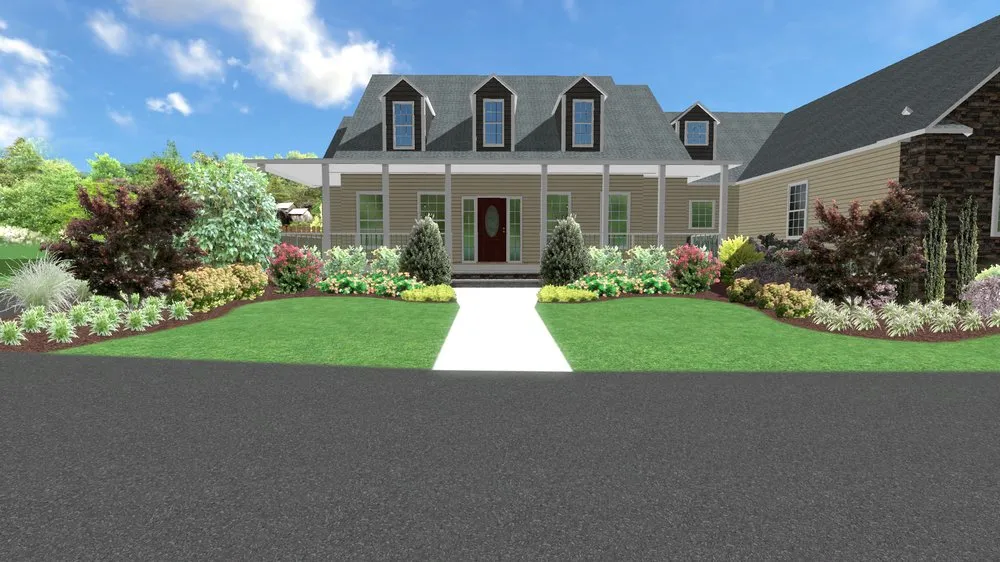 Professional yard maintenance for beautiful yards across Fort Mill, SC - Grow Green Landscape Group