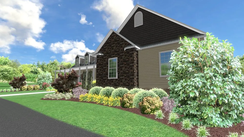 Affordable landscape installation for outdoor upgrades in Fort Mill, SC by Grow Green Landscape Group