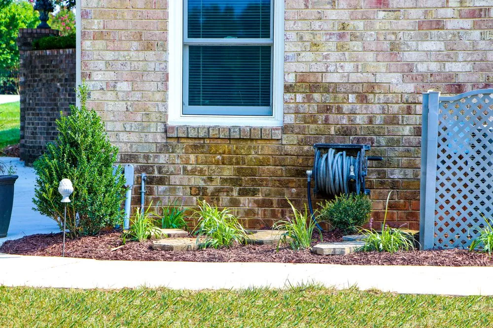 Affordable garden landscaping in Fort Mill, SC by Grow Green Landscape Group