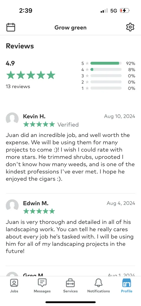 Professional landscaping services in Milwaukee, WI - Grow Green