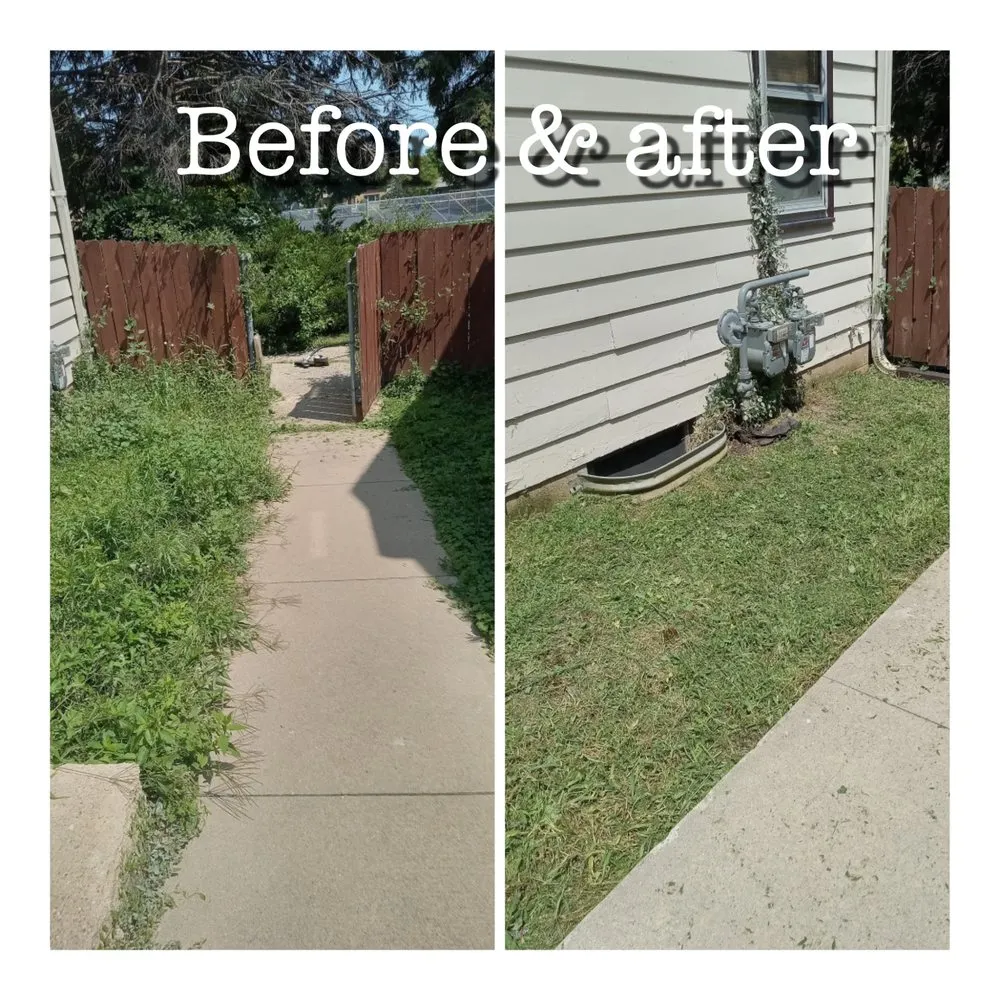 Local yard maintenance in Milwaukee, WI by Grow Green