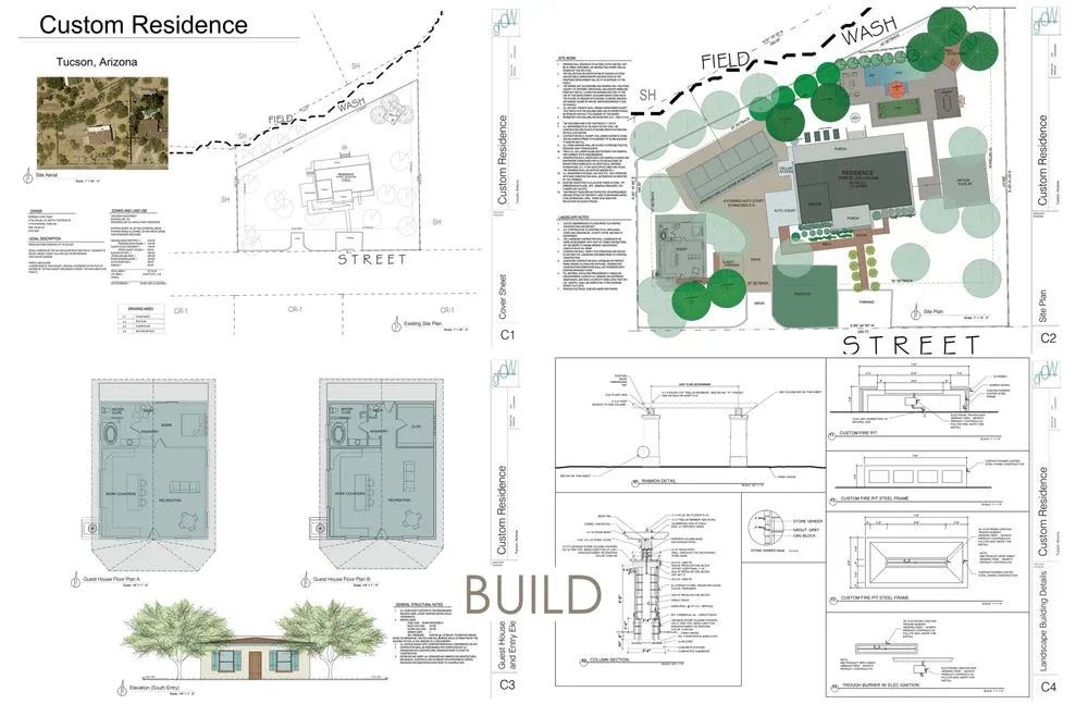 Expert yard cleanup service in Tucson, AZ by Grow Green Realities for Our World