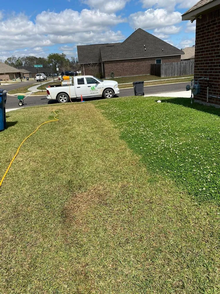 Local lawn mowing service for beautiful yards across Saint Amant, LA - Grow Green Weed Control