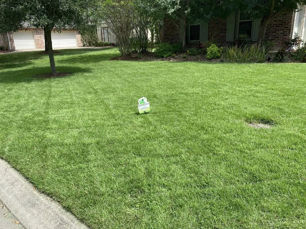 Affordable landscape installation near you in Saint Amant, LA by Grow Green Weed Control