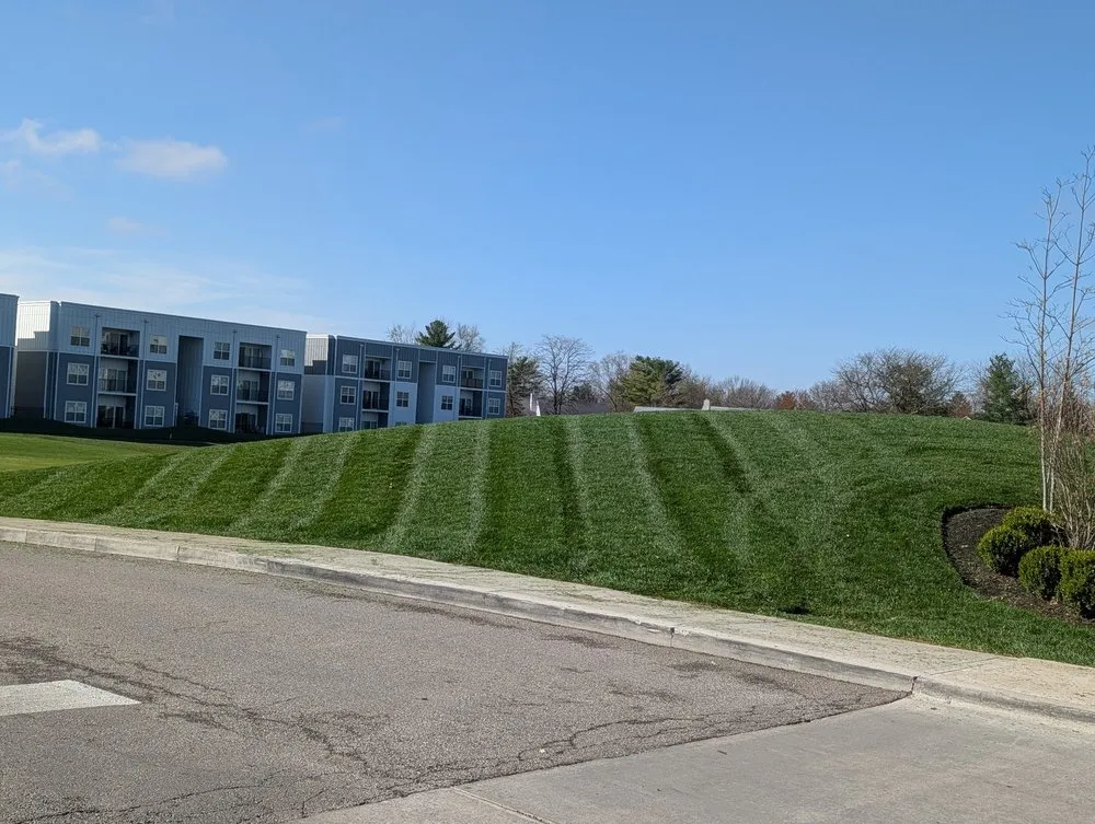 Affordable lawn mowing service in Marengo, OH by Grow Greener