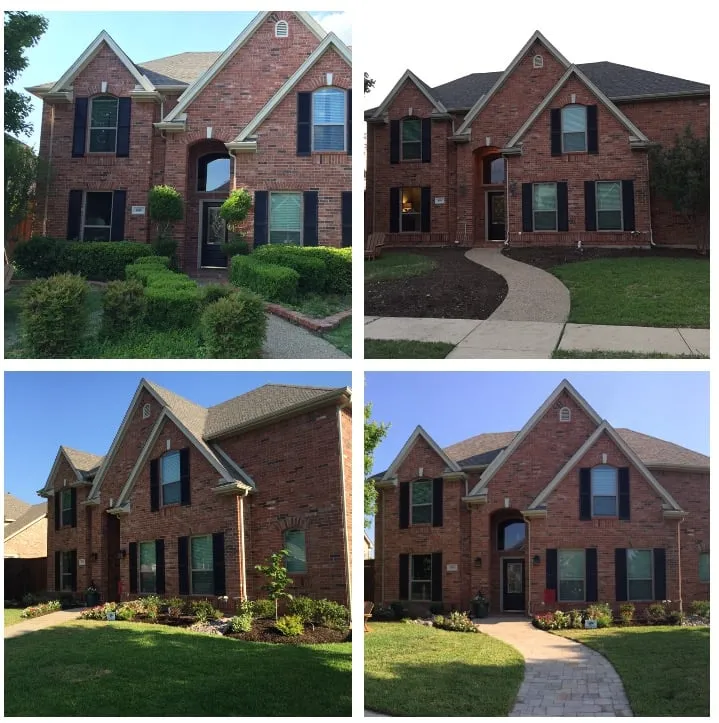 Custom landscape design for outdoor upgrades across Coppell, TX - Grow It Land Designs & Garden Center