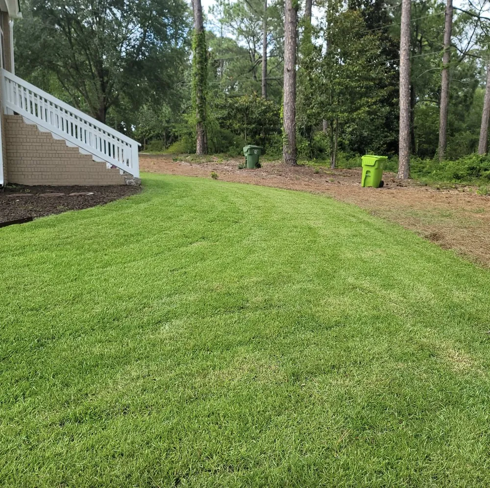Professional garden landscaping for outdoor upgrades in Columbia, SC by Grow It, Mow It