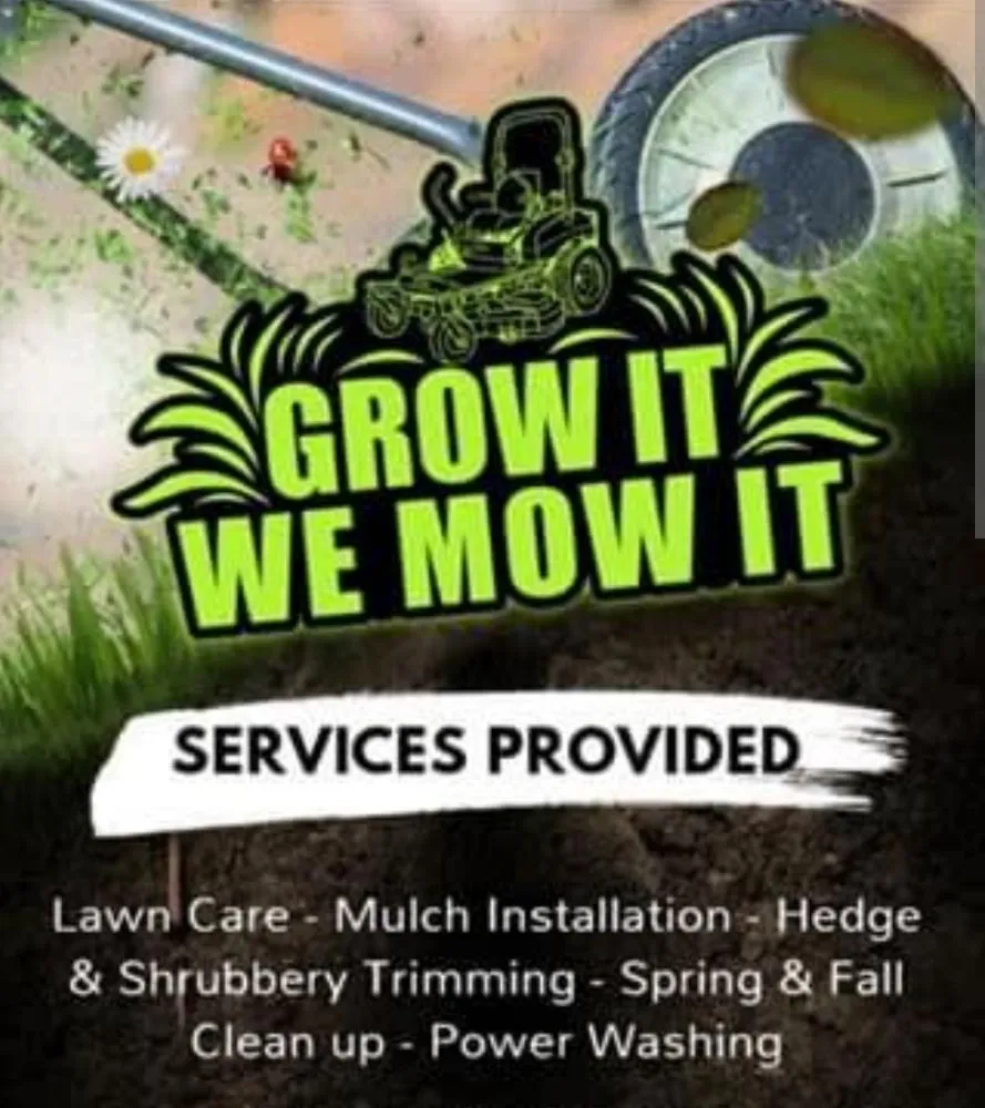 Affordable lawn mowing service experts serving Lexington Park, MD - Grow It, We Mow It
