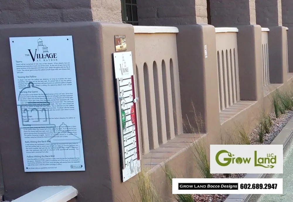 Professional yard cleanup service for beautiful yards across Scottsdale, AZ - Grow Land