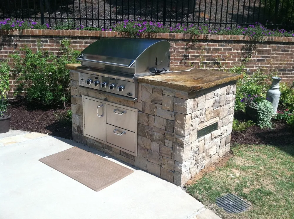 Trusted lawn mowing service for outdoor upgrades in Kennesaw, GA by Grow Landscape Solutions