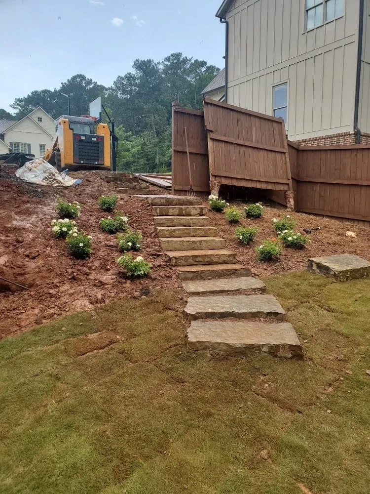 Local landscape installation experts serving Kennesaw, GA - Grow Landscape Solutions