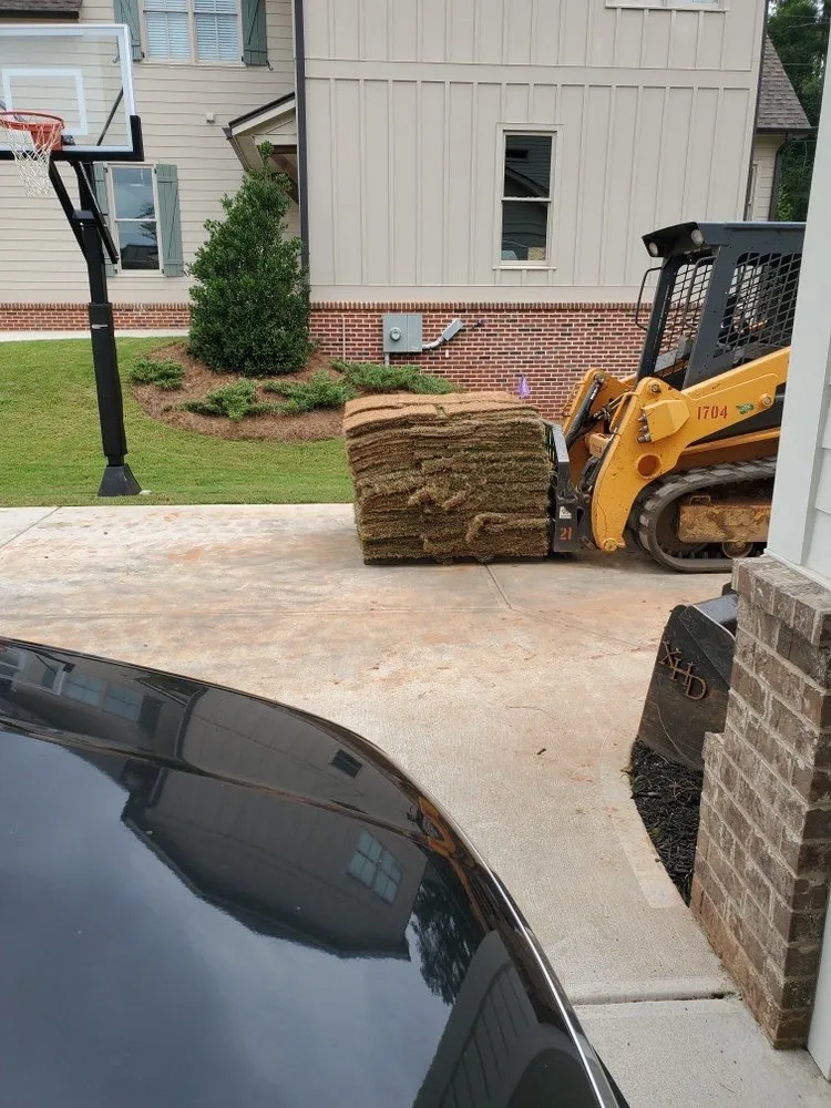 Local landscape installation in Kennesaw, GA - Grow Landscape Solutions