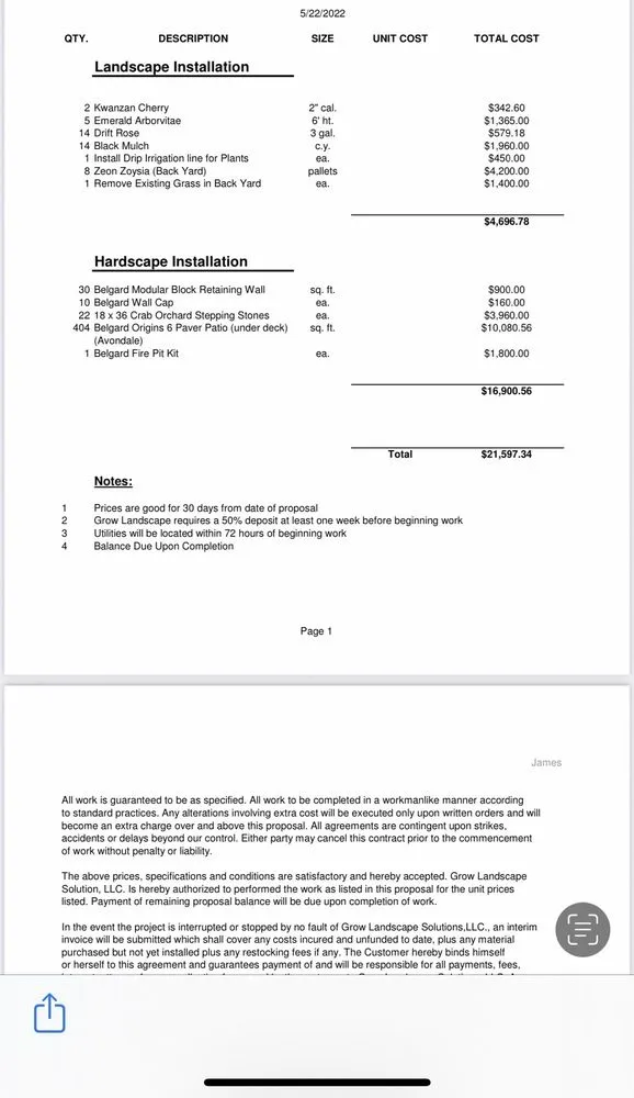 Custom lawn care service near you across Kennesaw, GA - Grow Landscape Solutions