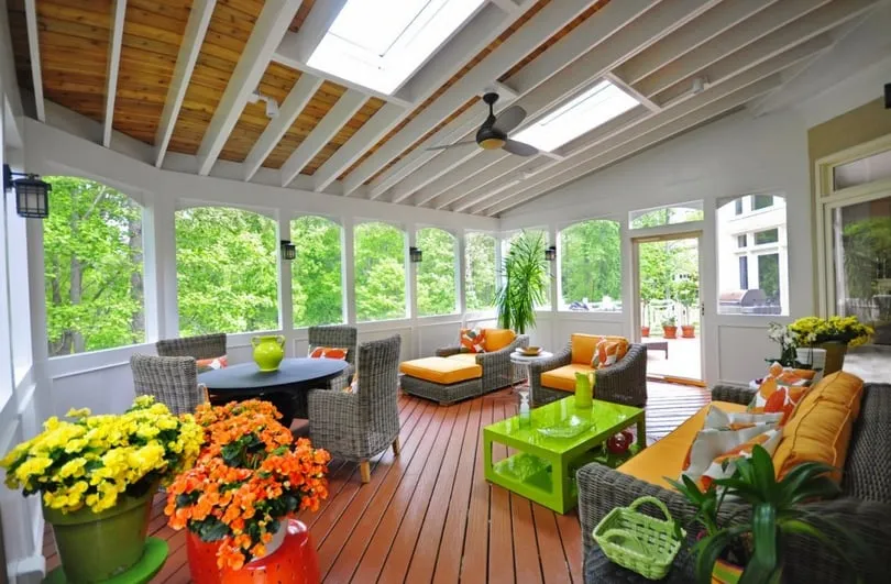 Professional garden landscaping in Leesburg, VA by Grow Landscapes