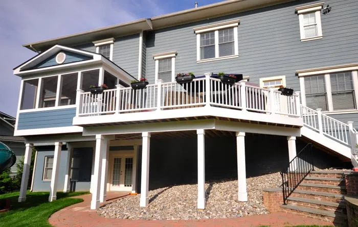 Custom garden landscaping in Leesburg, VA - Grow Landscapes