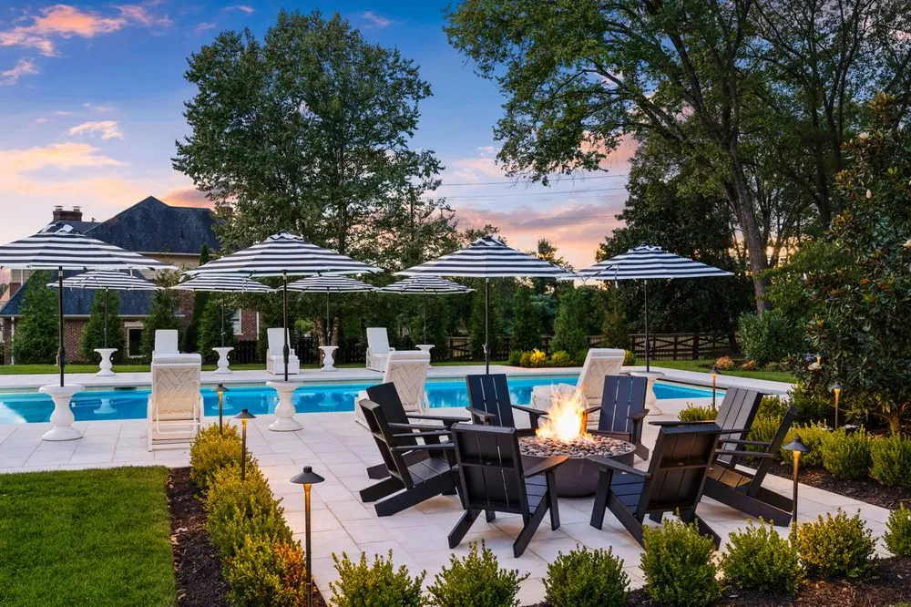 Local lawn mowing service in Leesburg, VA by Grow Landscapes