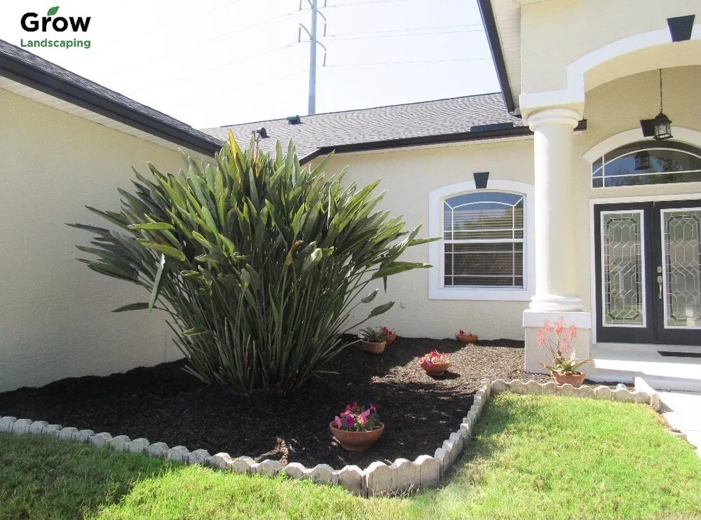 Professional lawn care service for beautiful yards across Trinity, FL - Grow Landscaping