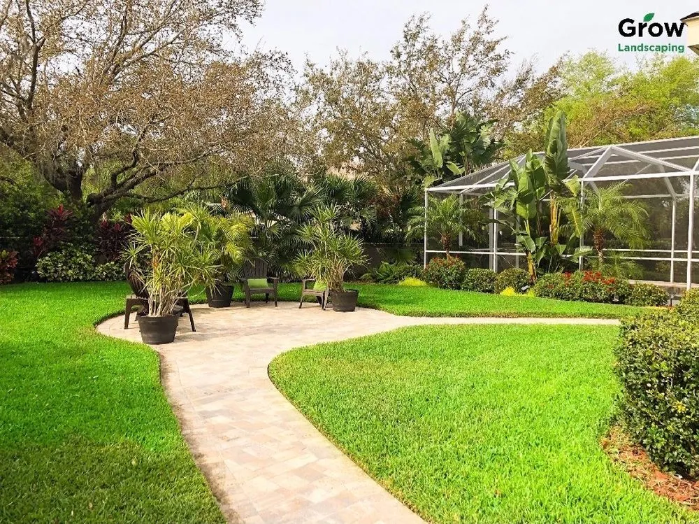 Trusted landscaping services for beautiful yards in Trinity, FL by Grow Landscaping