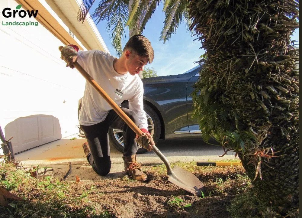 Reliable outdoor landscaping experts serving Trinity, FL - Grow Landscaping