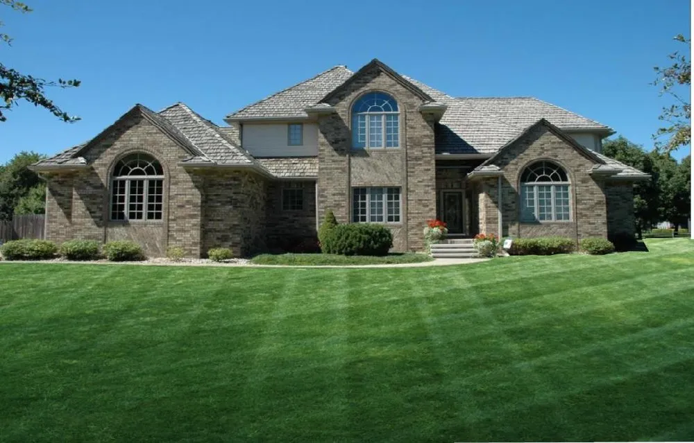 Professional residential landscaping for homes in St. Louis, MO by GROW Lawn Care and Outdoor Solutions