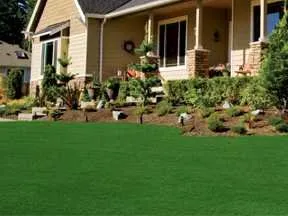Custom residential landscaping with custom design in St. Louis, MO by GROW Lawn Care and Outdoor Solutions