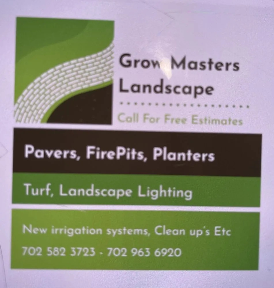 Local garden landscaping in Las Vegas, NV by Grow Master Landscape