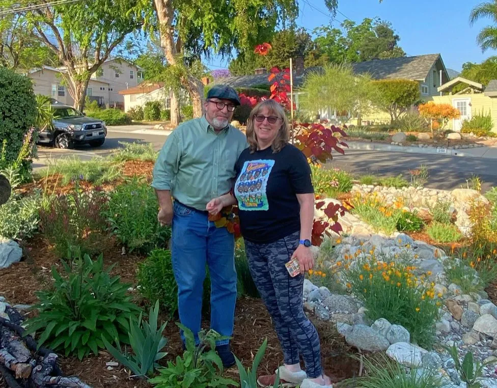 Custom landscape design in Monrovia, CA by Grow Monrovia