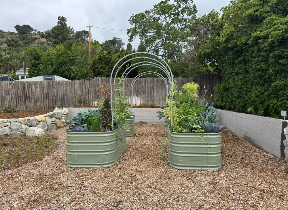 Custom landscape design in Monrovia, CA by Grow Monrovia