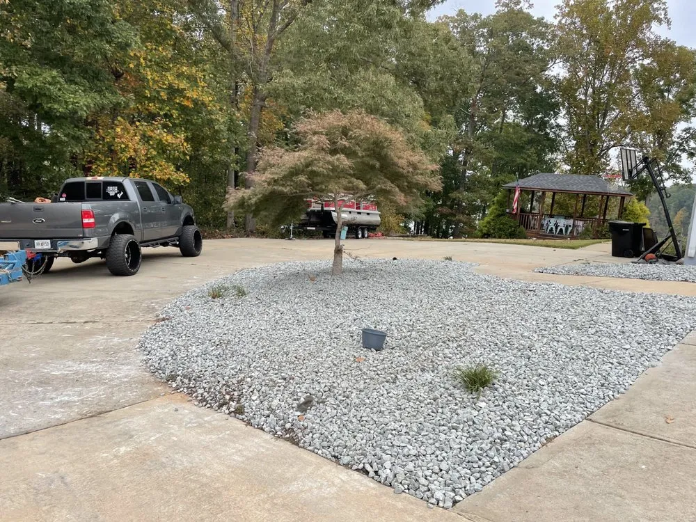 Custom yard maintenance for homes in Griffin, GA by Grow N Mow Landscaping