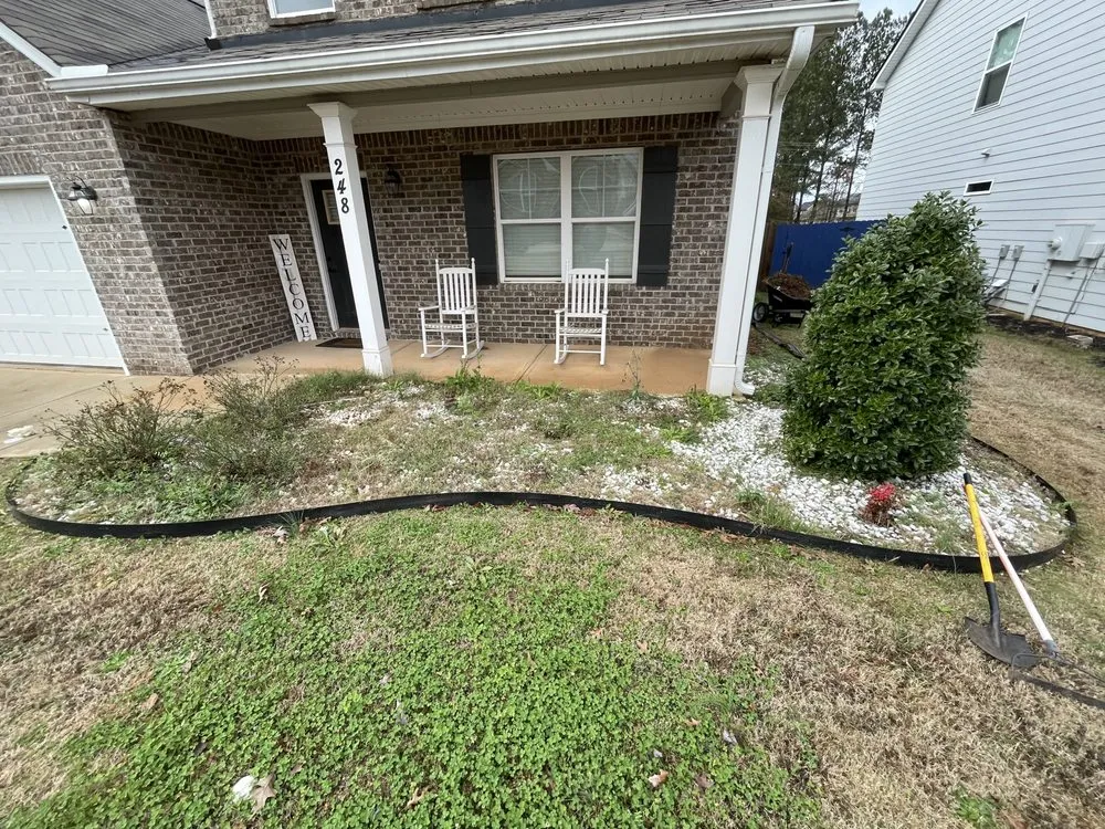 Reliable residential landscaping in Griffin, GA by Grow N Mow Landscaping
