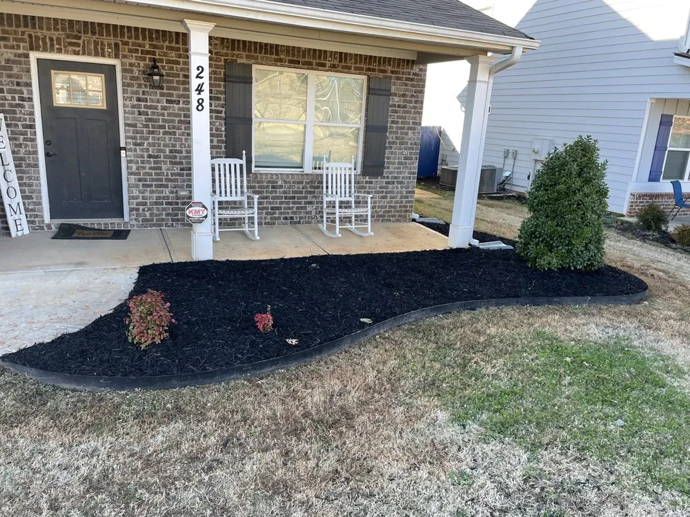 Professional landscape installation near you in Griffin, GA by Grow N Mow Landscaping