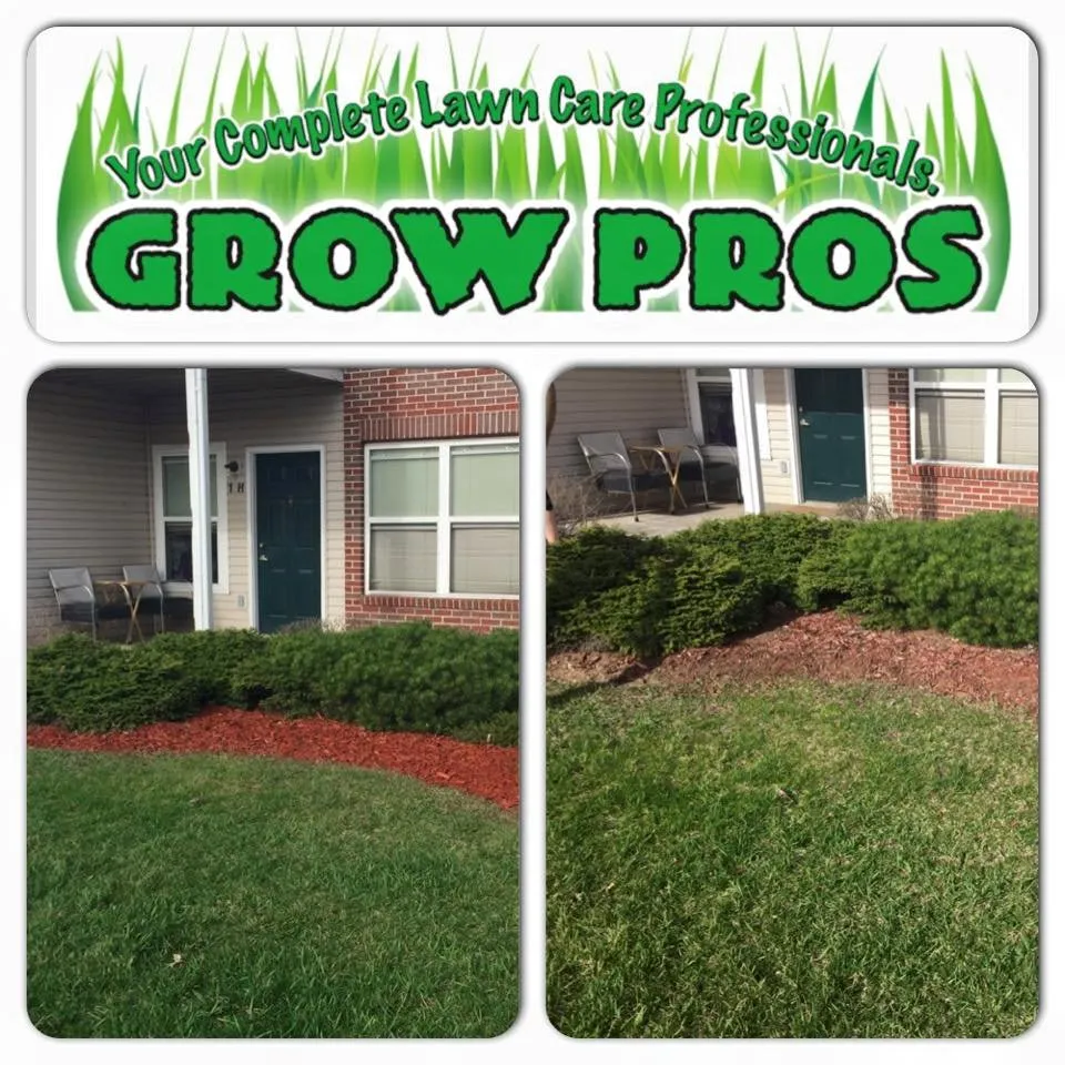 Local lawn mowing service for beautiful yards in Elkhart, IN by Grow Pros Lawn Care