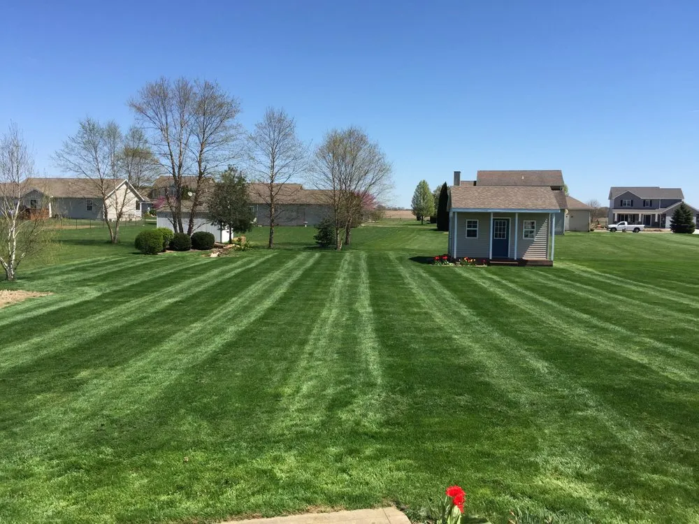 Affordable landscape design in Elkhart, IN by Grow Pros Lawn Care