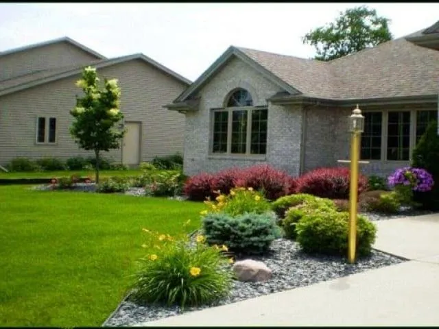 Custom garden landscaping in Pleasant Prairie, WI by Grow Rite Landscape Management