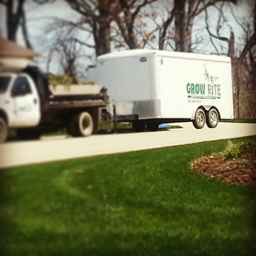 Custom lawn mowing service experts serving Pleasant Prairie, WI - Grow Rite Landscape Management