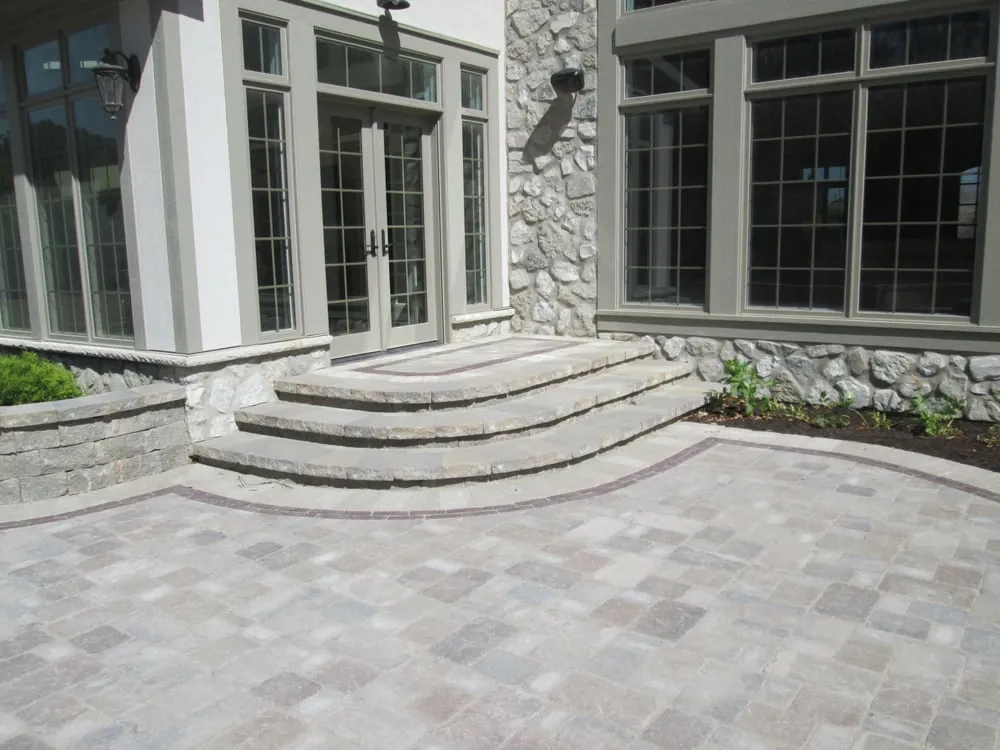 Local lawn mowing service with custom design in Pleasant Prairie, WI by Grow Rite Landscape Management