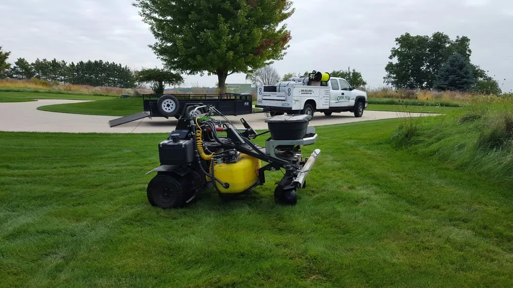 Expert yard maintenance in Belleville, WI - Grow-Tech Turf & Pasture