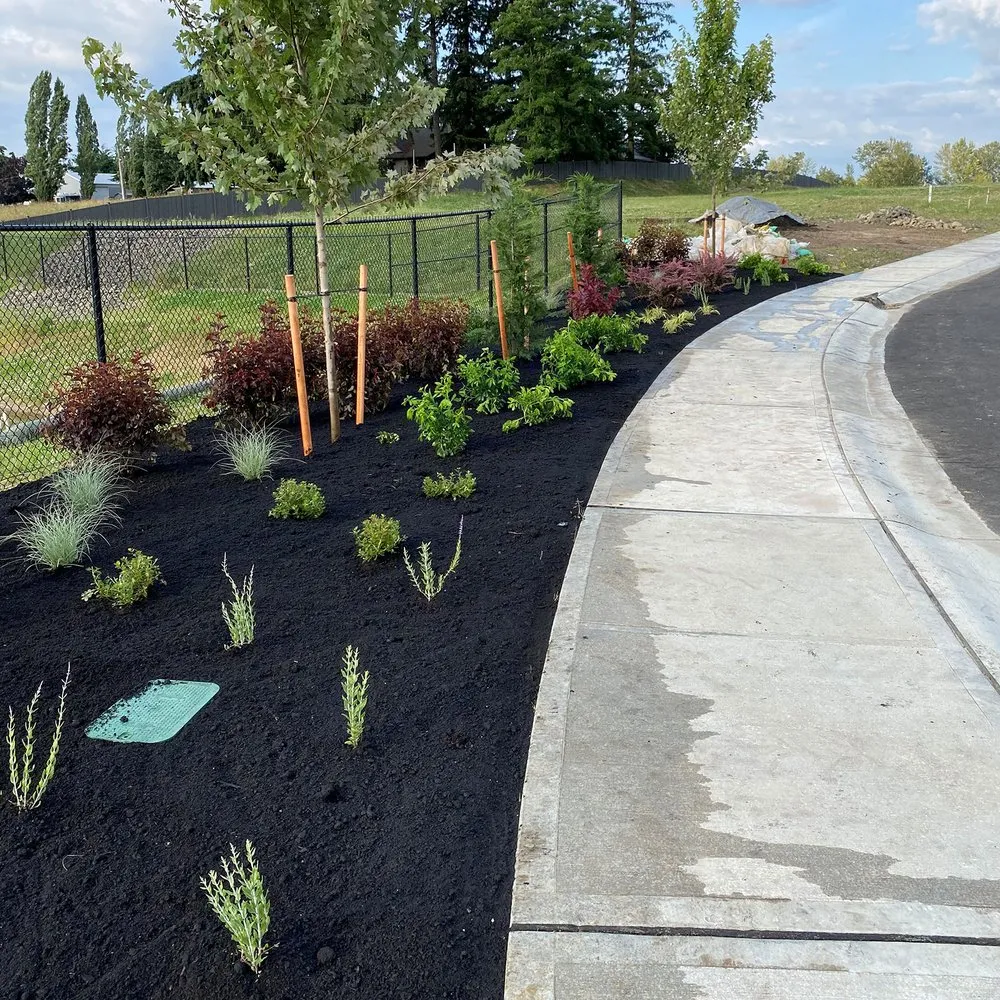 Expert garden landscaping in Bluffdale, UT by Grow Up Green Landscape Delivery And Installation