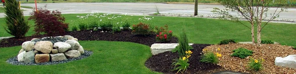 Affordable lawn care service for homes in Bluffdale, UT by Grow Up Green Landscape Delivery And Installation